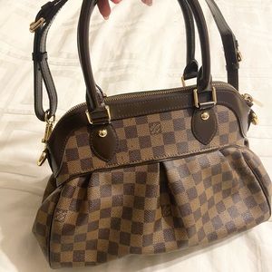 Louis Vuitton Damier Ébène Trevi PM bag🤎🖤